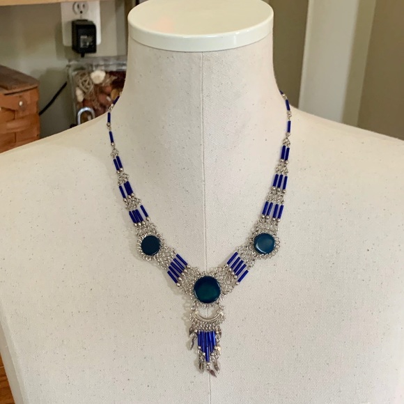 Peruvian Silver Necklace - Picture 7 of 9